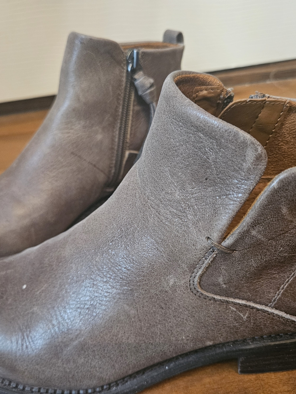 Brown Chelsea Ankle Boots - Classic Leather